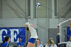 VB vs USCGA  Wheaton College Women's Volleyball vs U.S. Coast Guard Academy. - Photo by Keith Nordstrom : Wheaton, Volleyball